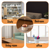 Volcano Flame Aroma Diffuser - Misting Humidifier & Mood Night Light 6