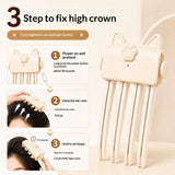 Heated Root Volumizer Clip — Cordless Crown Lift Styler 7
