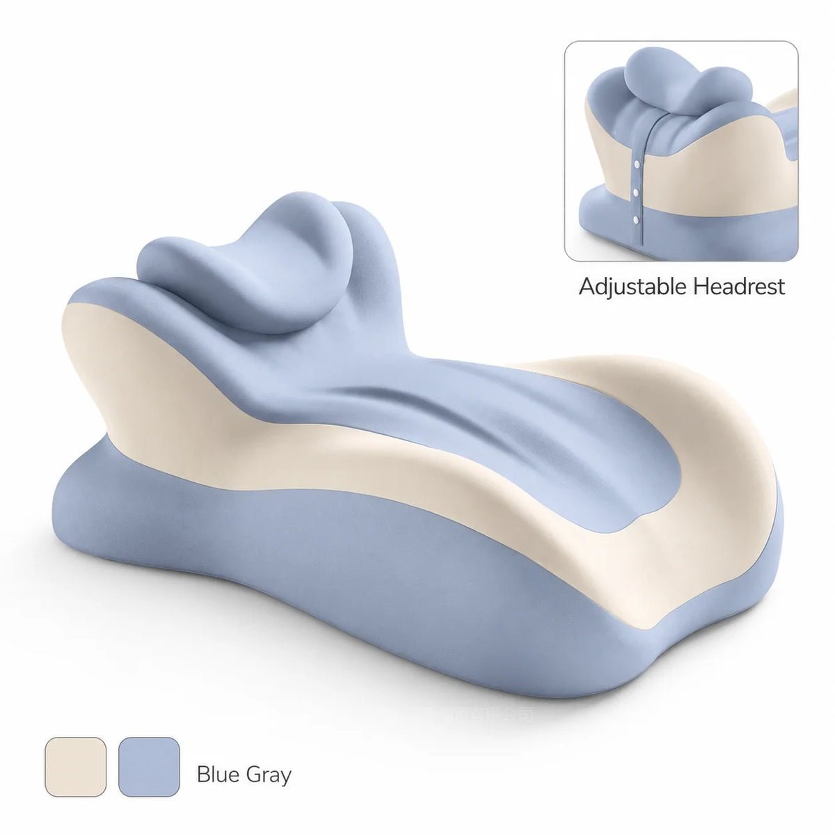 CozyCurve Multi-Position Support Pillow