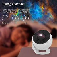 Nebula Galaxy Projector Night Light 20