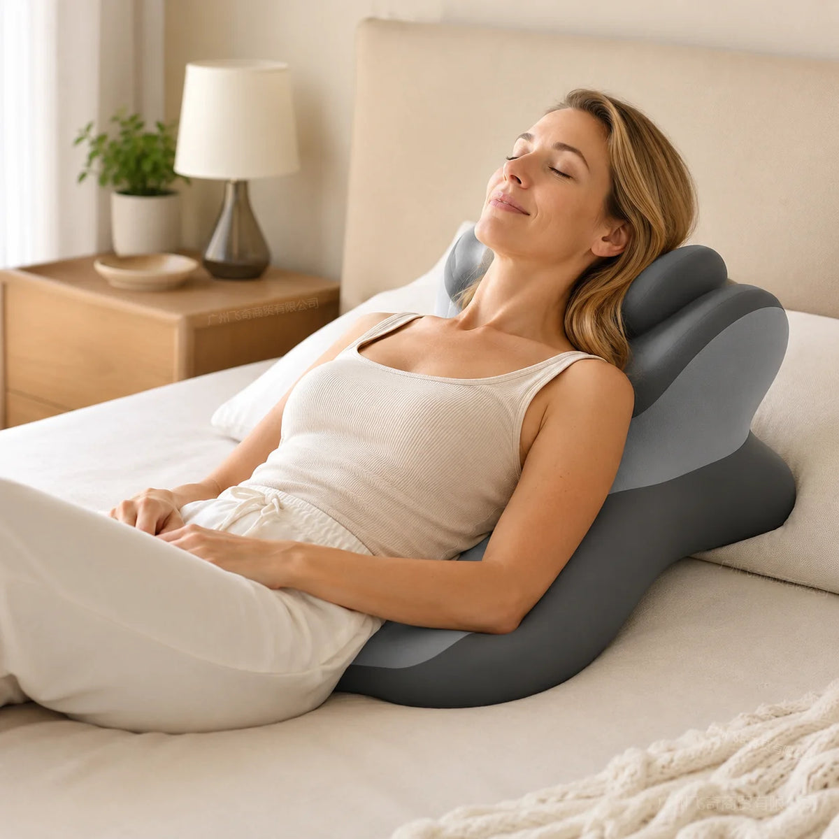 CozyCurve Multi-Position Support Pillow