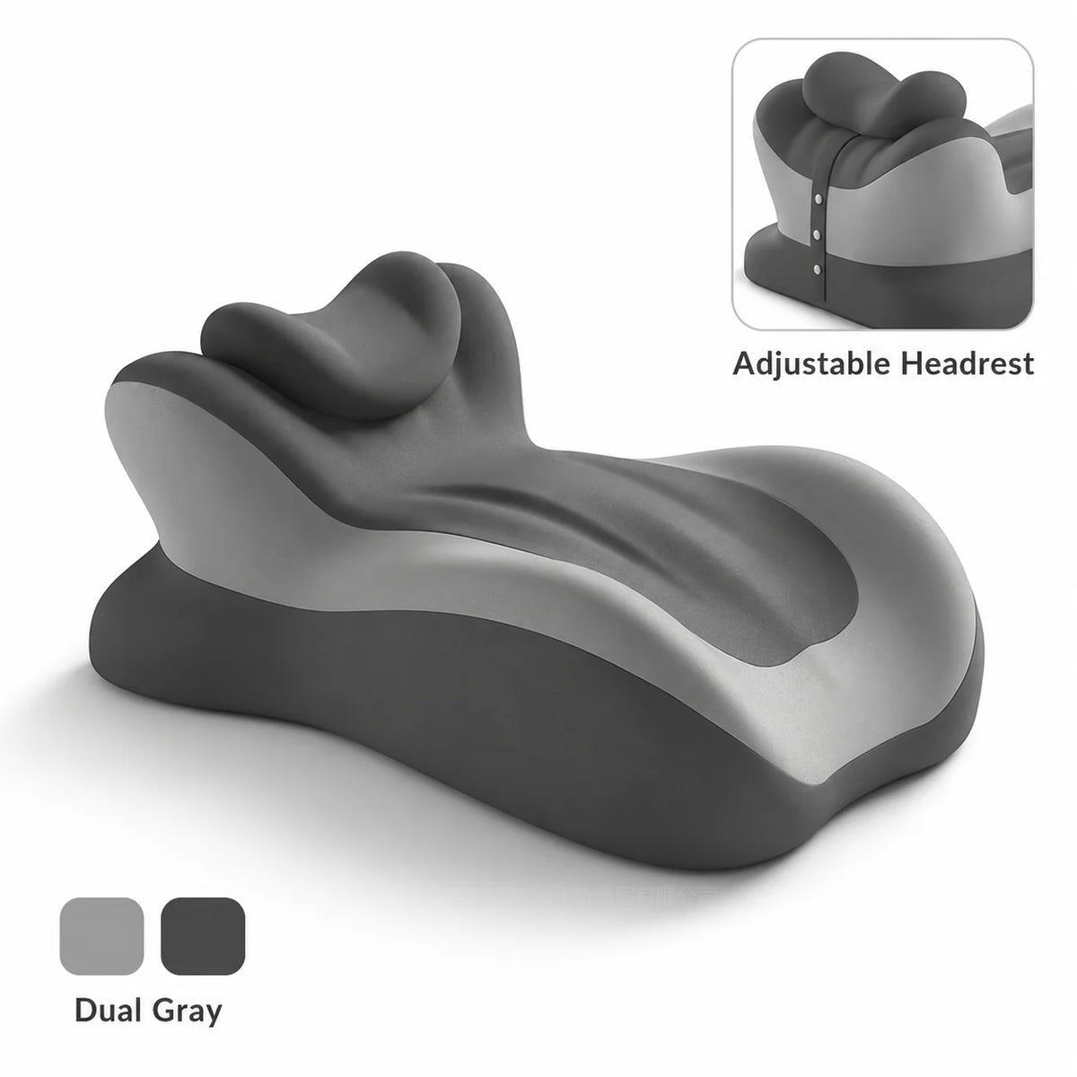 CozyCurve Multi-Position Support Pillow