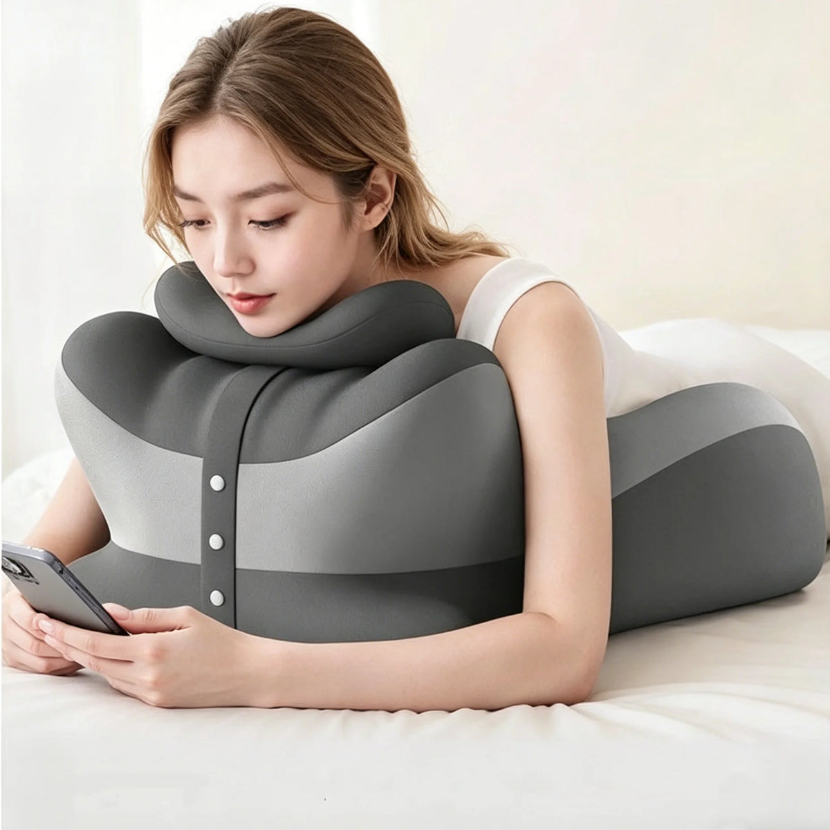 CozyCurve Multi-Position Support Pillow