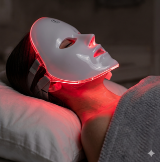 Wireless 7-Color LED Photon Face Mask