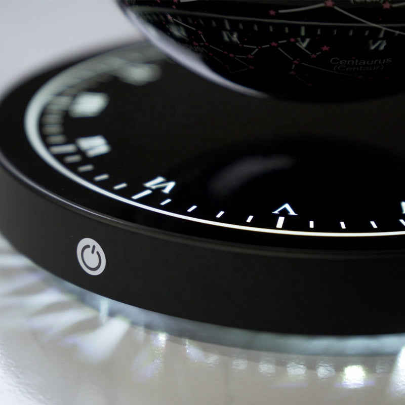 One-touch control base of the moon lamp