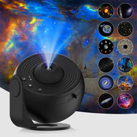 Nebula Galaxy Projector Night Light 24