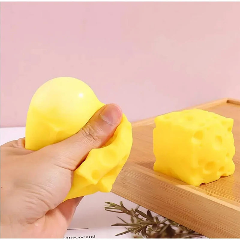 Stretchy sensory squishy toy close-up