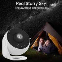 Nebula Galaxy Projector Night Light 21