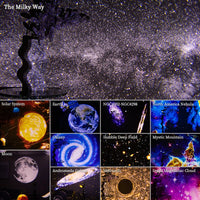 Nebula Galaxy Projector Night Light 19