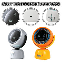 ChillTrack AI Desk Fan — The Breeze That Follows You 4