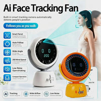 ChillTrack AI Desk Fan — The Breeze That Follows You 1