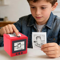 AI Voice Sticker Printer for Kids — Say It, Print It, Color It! 2
