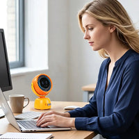 ChillTrack AI Desk Fan — The Breeze That Follows You 5