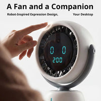 ChillTrack AI Desk Fan — The Breeze That Follows You 7
