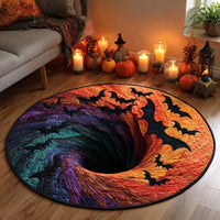 3D Illusion Halloween Rug — Vortex Floor Mat 14
