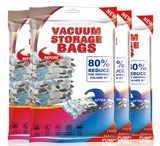Vacuum Storage Bags with Hand Pump — Space-Saving Bags for Bedding & Clothes 2