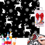 DIY Coloring Blankets & Marker Sets 37