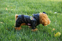 Cozy Puffer Dog Jacket — Windproof Down-Cotton Winter Coat 8