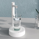 Rechargeable Electric Water Bottle Dispenser — One-Touch Desk Pump 11