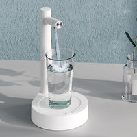 Desk Dispenser Electric Water Gallon Automatic Water Bottle Dispenser Rechargeable Water Dispenser 11