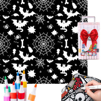 DIY Coloring Blanket With Markers 21