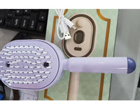 Electric Spray Hair Brush - Misting Massage Comb for Frizz-Free Styling 13