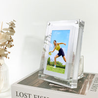 Acrylic Digital Video Frame — HD Photo, Video & Music Player 3