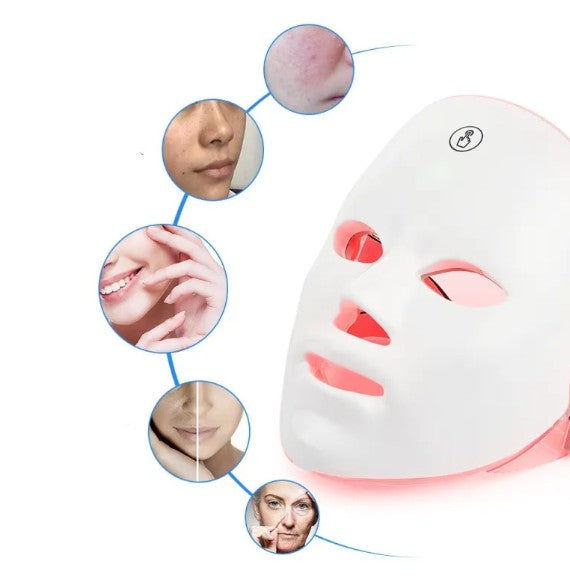 Red LED light mode for collagen and elasticity