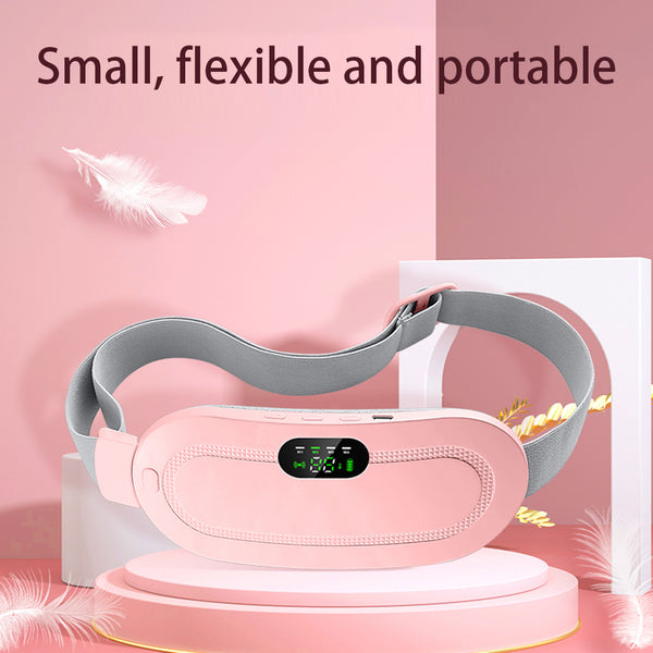Cozy Heat Belt — Cordless Heating Pad with Massage for Cramps & Back