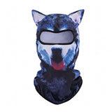3D Animal Print Balaclava — Funny Full-Face Mask for Ski, Cycling & Halloween 7