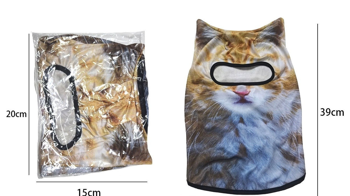 Balaclava size: 39 x 31 cm, folded in its bag