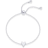 Matching Hearts Bracelet Set — Keep One, Gift the Other (Gold or Silver) 15