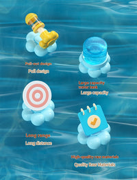Fireworks Water Blaster — Pull-Out Water Gun for Kids (27 cm) 6