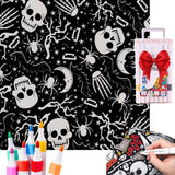 DIY Coloring Blankets & Marker Sets 20