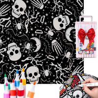 DIY Coloring Blanket With Markers 20