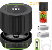Mason Jar Vacuum Sealer — Electric Food Preservation Kit 5