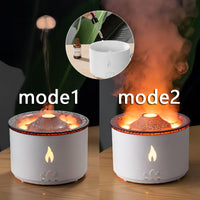 Volcano Flame Aroma Diffuser - Misting Humidifier & Mood Night Light 10