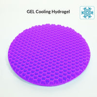 Honeycomb Gel Seat Cushion - Breathable Pressure-Relief Comfort Pad 12