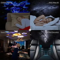 Nebula Galaxy Projector Night Light 5