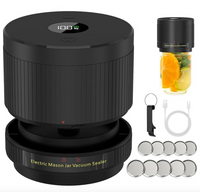 Mason Jar Vacuum Sealer — Electric Food Preservation Kit 9