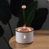 Volcano Flame Aroma Diffuser - Misting Humidifier & Mood Night Light 7