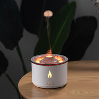 Volcano Flame Aroma Diffuser - Misting Humidifier & Mood Night Light 7