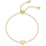 Matching Hearts Bracelet Set — Keep One, Gift the Other (Gold or Silver) 8