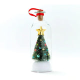 Record-a-Message Christmas Tree in a Bottle — Voice Recording Keepsake 4