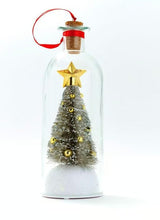 Record-a-Message Christmas Tree in a Bottle — Voice Recording Keepsake 5