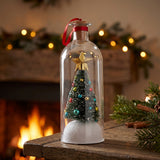 Record-a-Message Christmas Tree in a Bottle — Voice Recording Keepsake 2