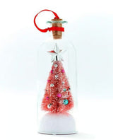 Record-a-Message Christmas Tree in a Bottle — Voice Recording Keepsake 6