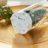Record-a-Message Christmas Tree in a Bottle — Voice Recording Keepsake 3