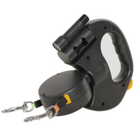 Auto Double Dog Leash 1