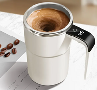 Self-Stirring Coffee Mug — Rechargeable Magnetic Mixing Cup, 380 ml 3